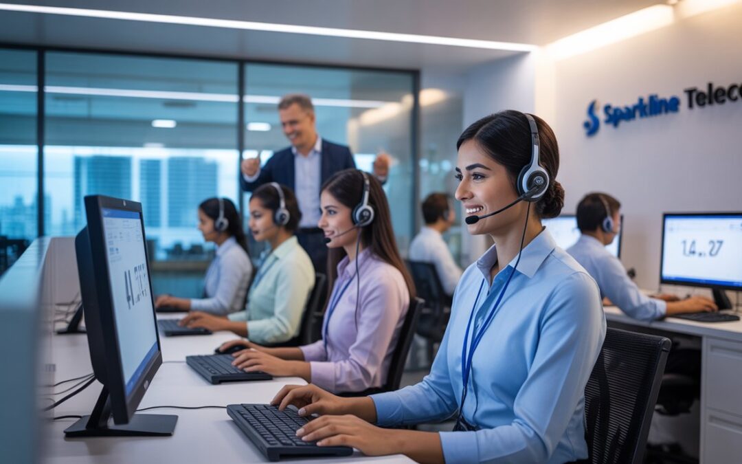 Best Call Center Service Provider in Bangalore | Sparkline Telecom
