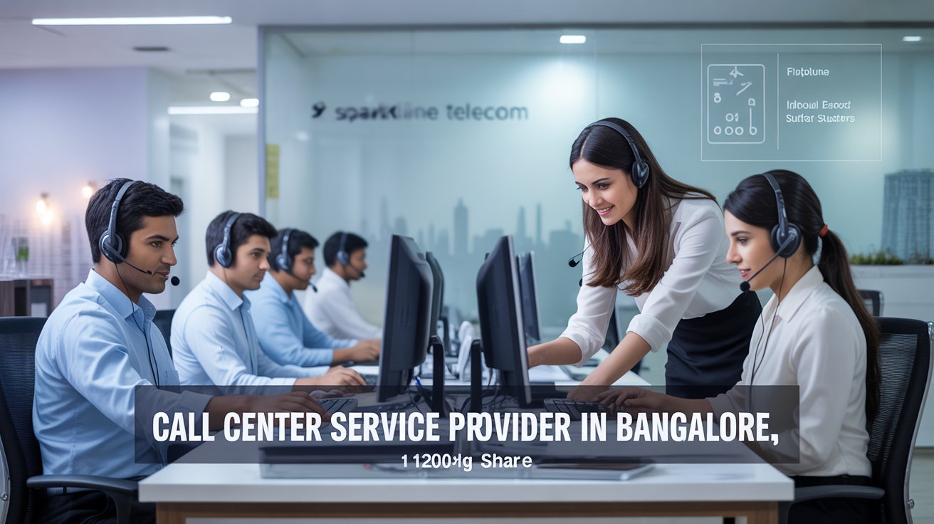call center service provider in Bangalore - Sparkline Telecom
