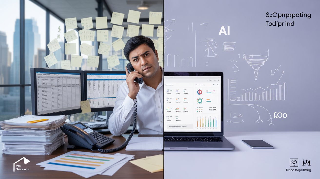 AI lead generation vs traditional prospecting